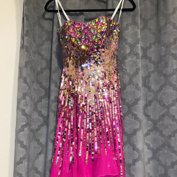 Sherri Hill Prom Dress - Picture 1 of 11
